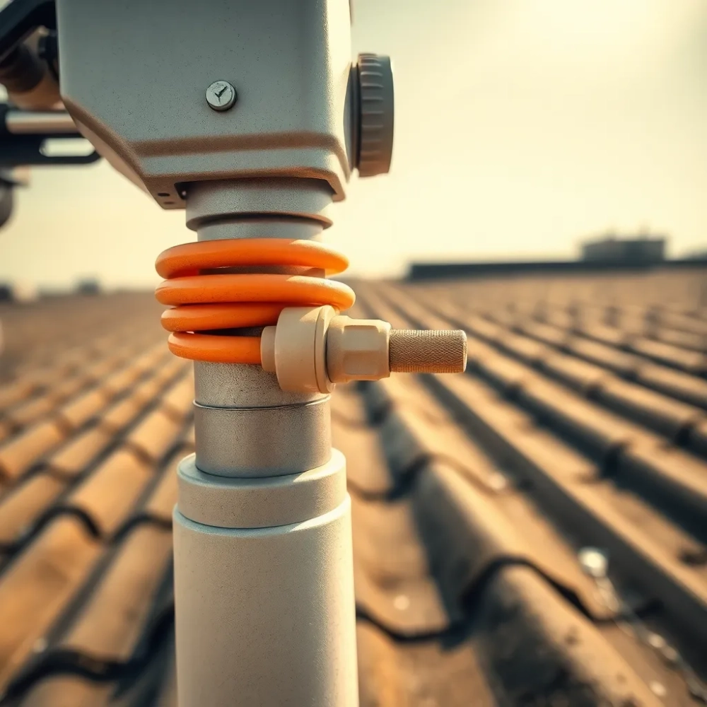 Agregat do malowania dachu