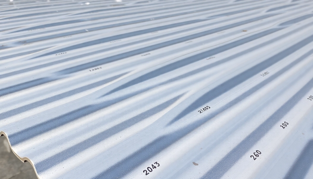 Blacha płaska na dach cena za m2