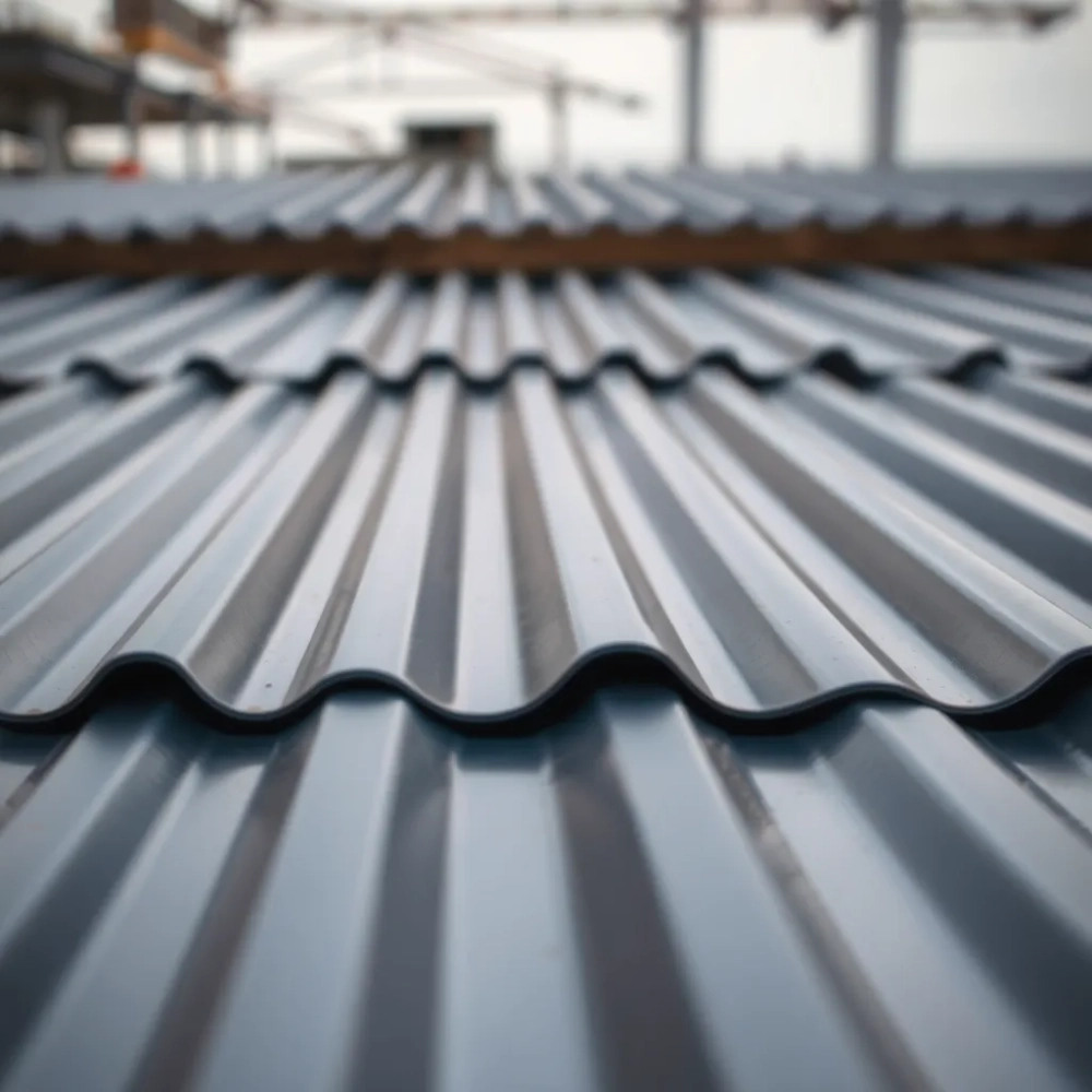 blacha trapezowa na dach cena za m2