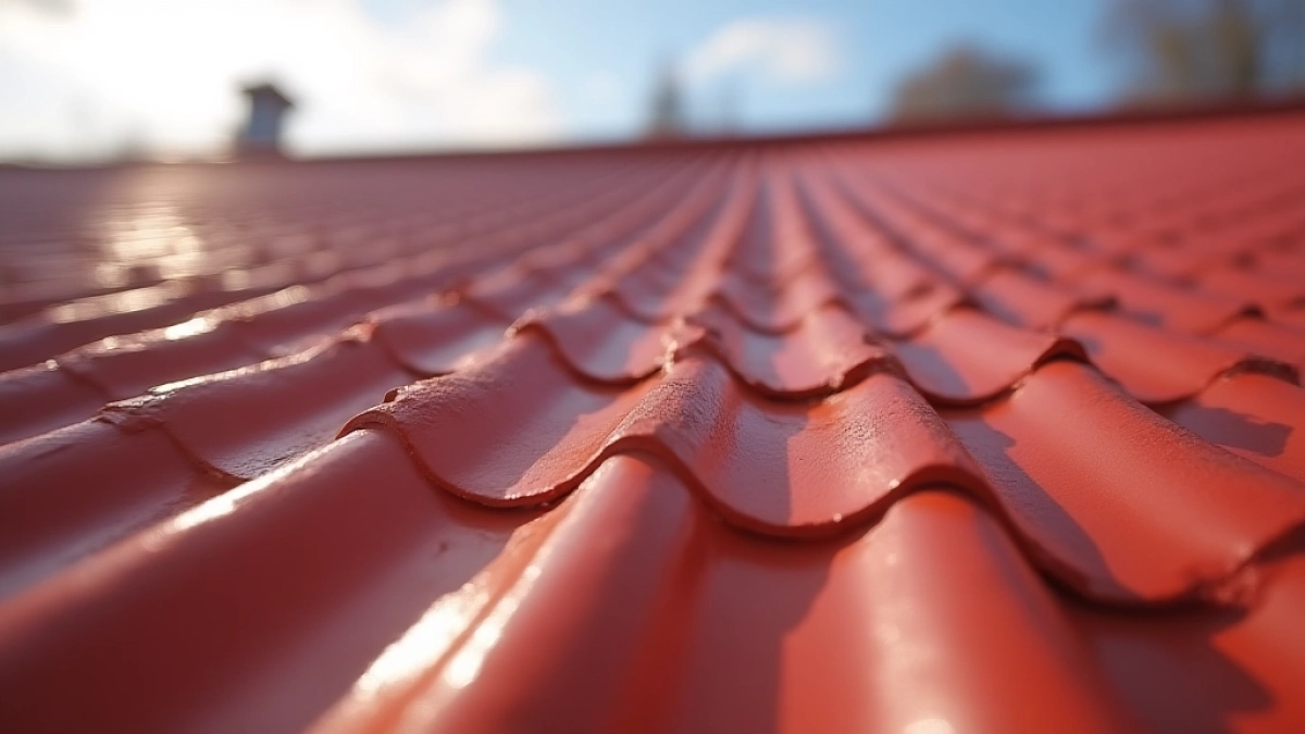 blachodachówka jaki kąt dachu