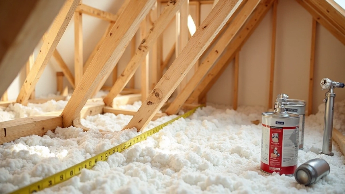 cena ocieplenia dachu pianką