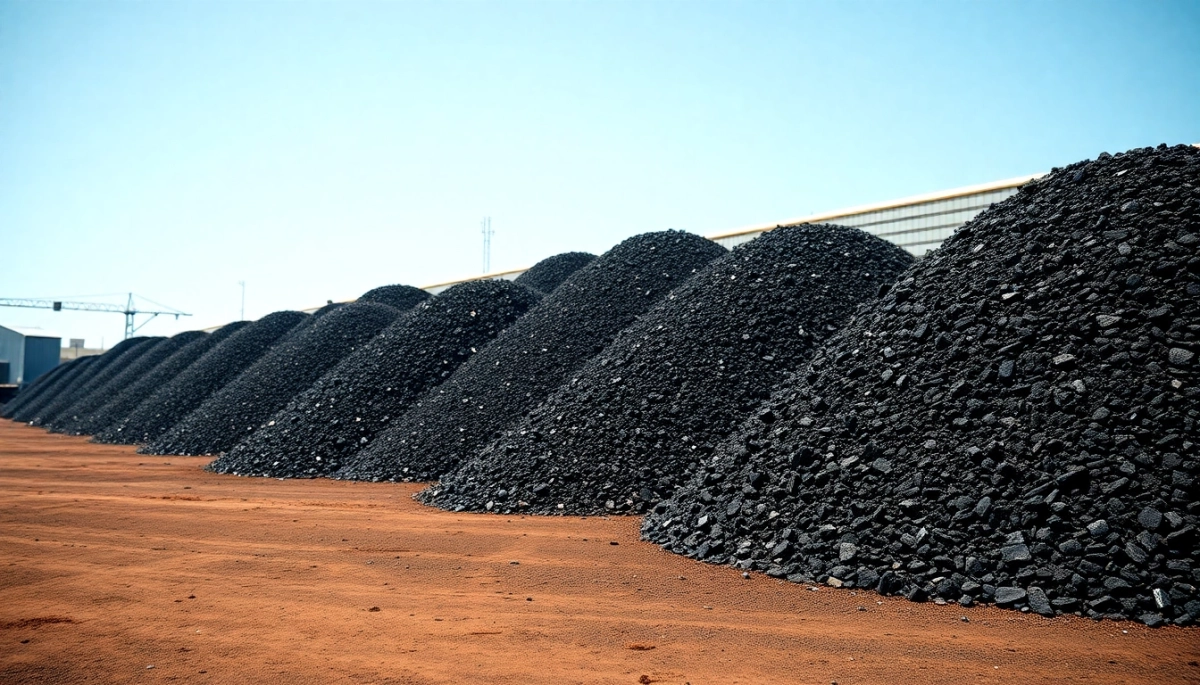 Cena węgla na składach