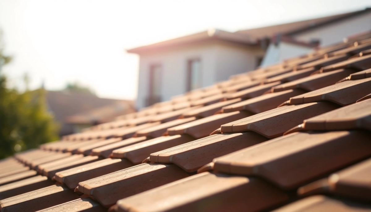 Cena za metr położenia dachówki 2024