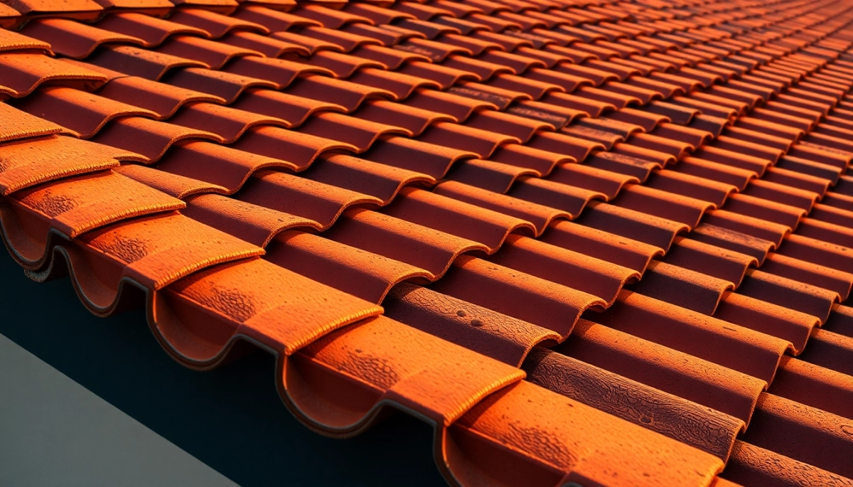 Cena za metr położenia dachówki