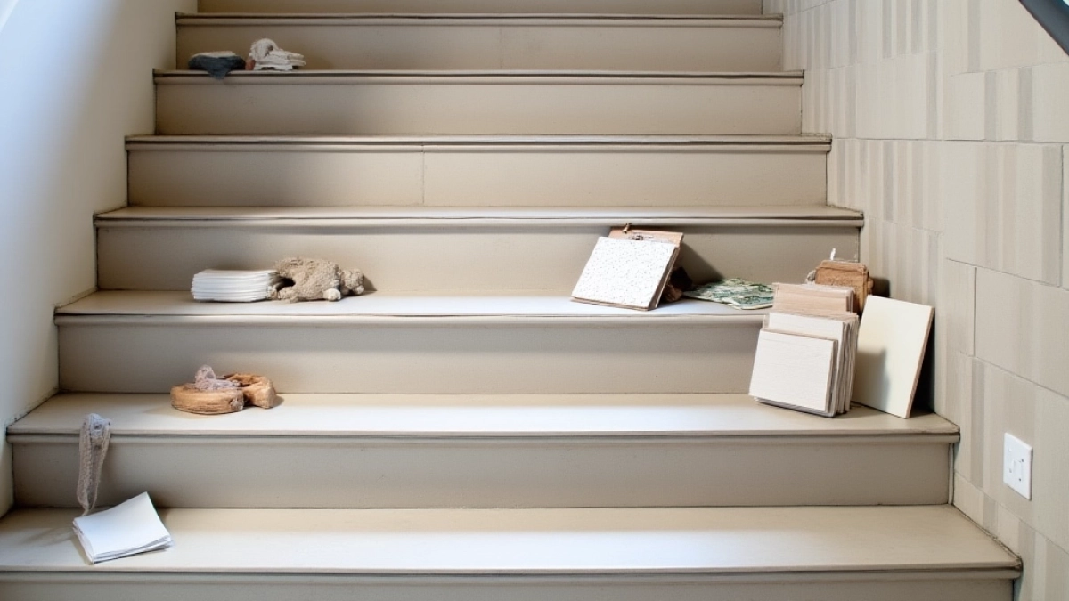 cennik układania płytek na schodach Gdańsk