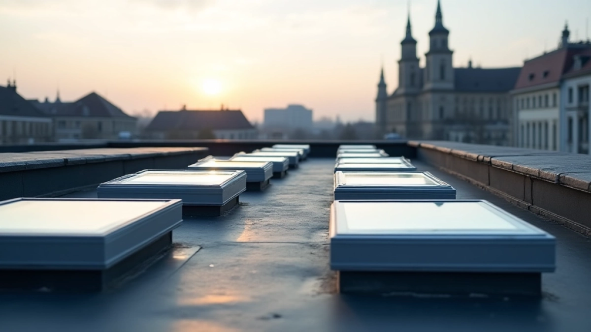 Ceny okien dachowych Katowice