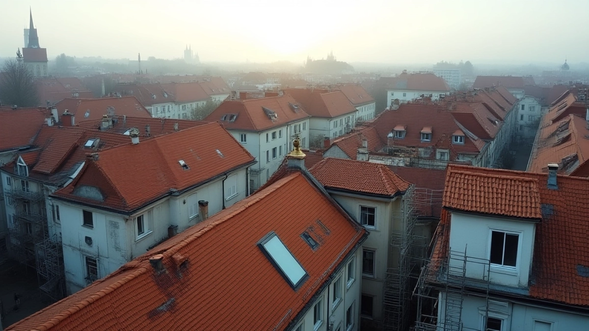 Ceny robocizny dachu Zielona Góra