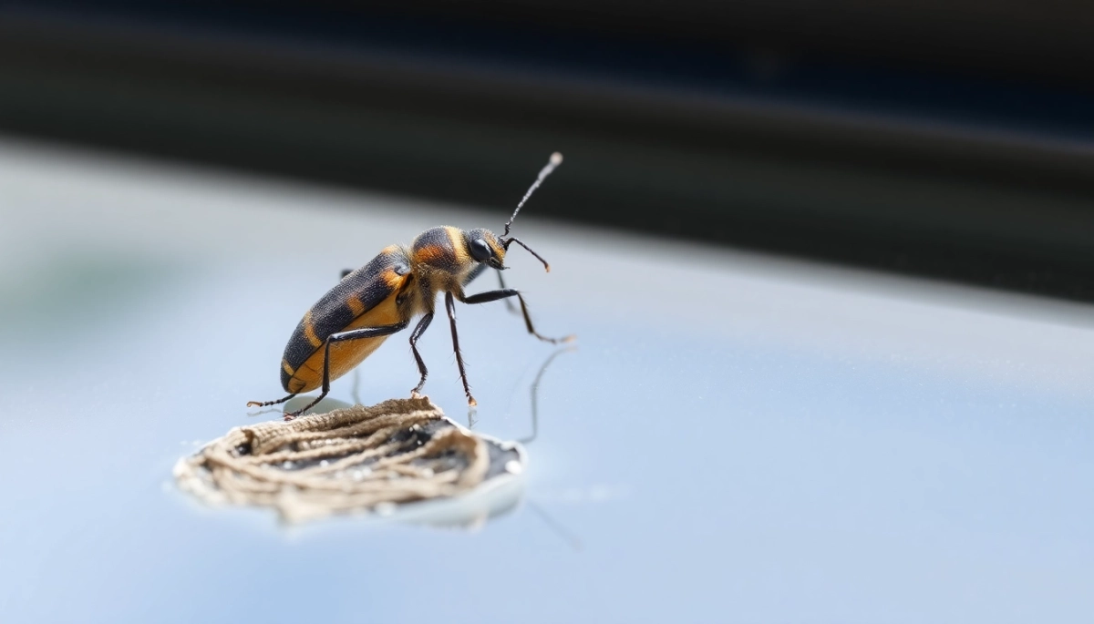 Chrząszcz jak okno dachowe