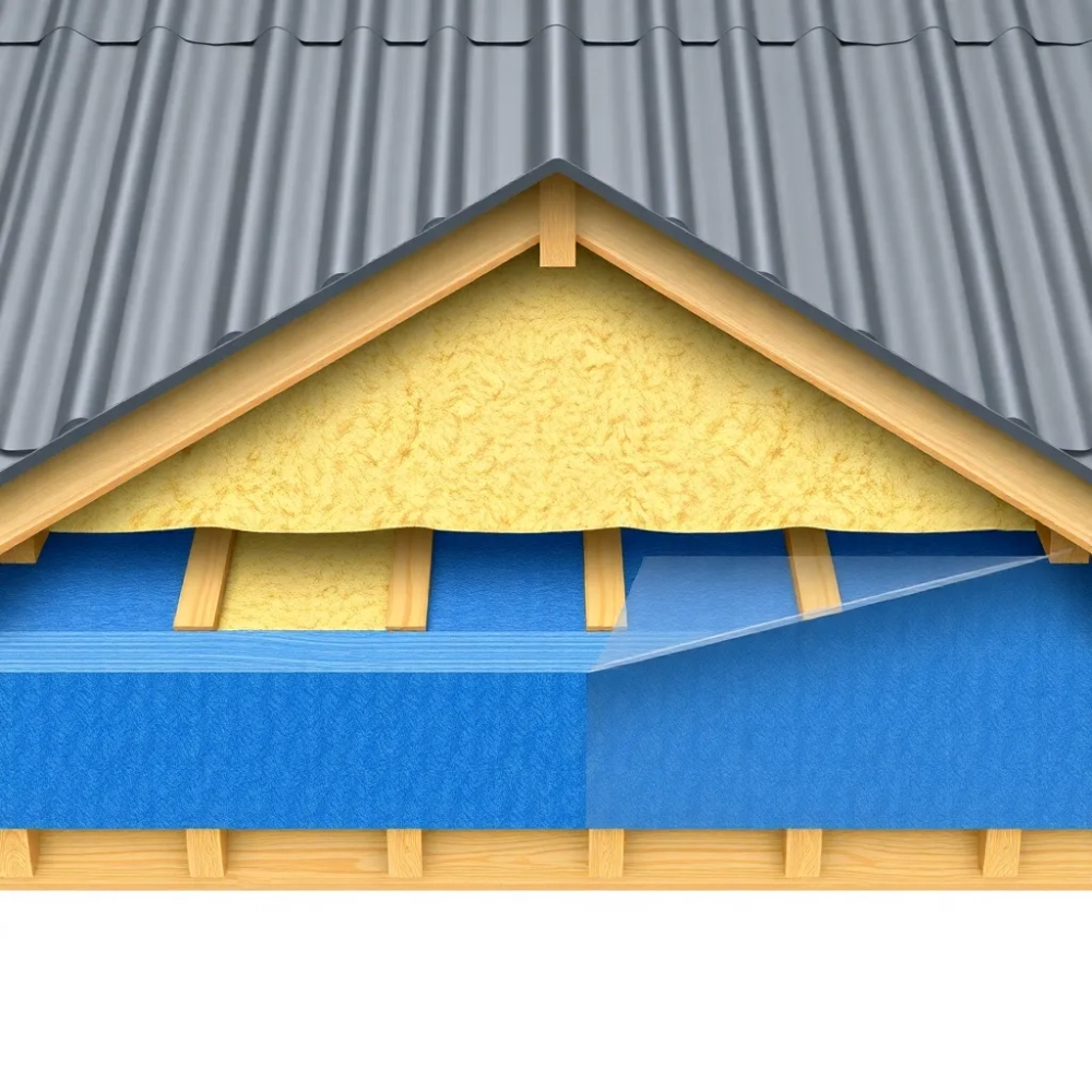 Co dać pod blachę na dach