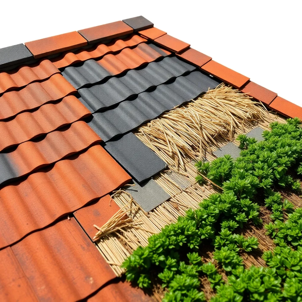 Co na dach zamiast blachy