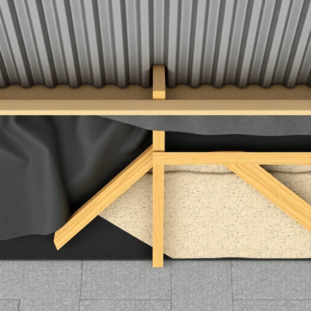 Co pod blachę na dach