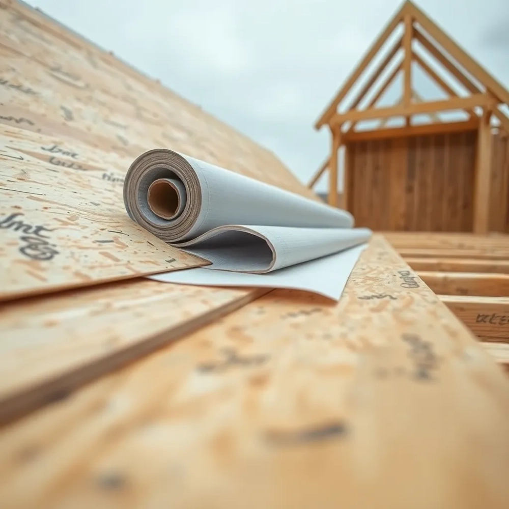 Co pod papę na dach