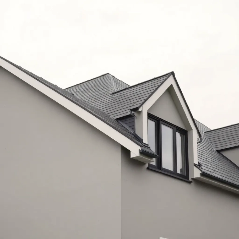 Czy dach dwuspadowy jest wielospadowym