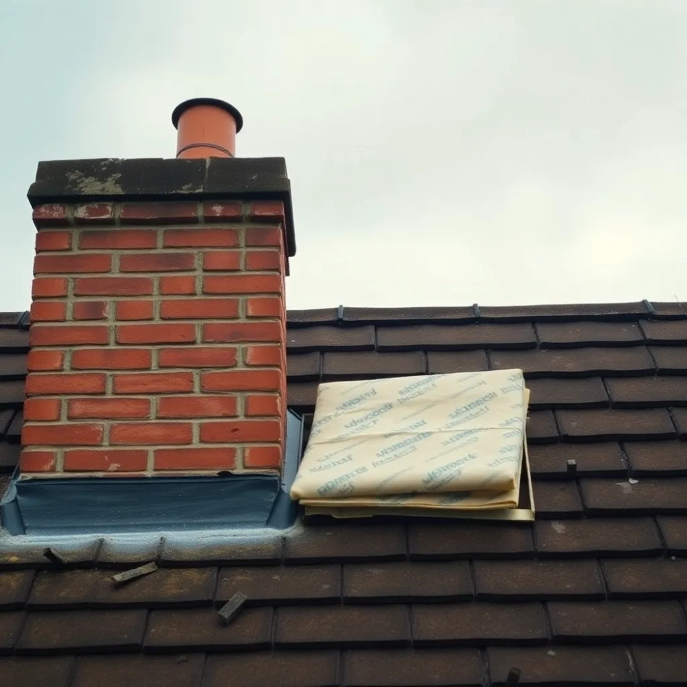 Czy ocieplać komin nad dachem