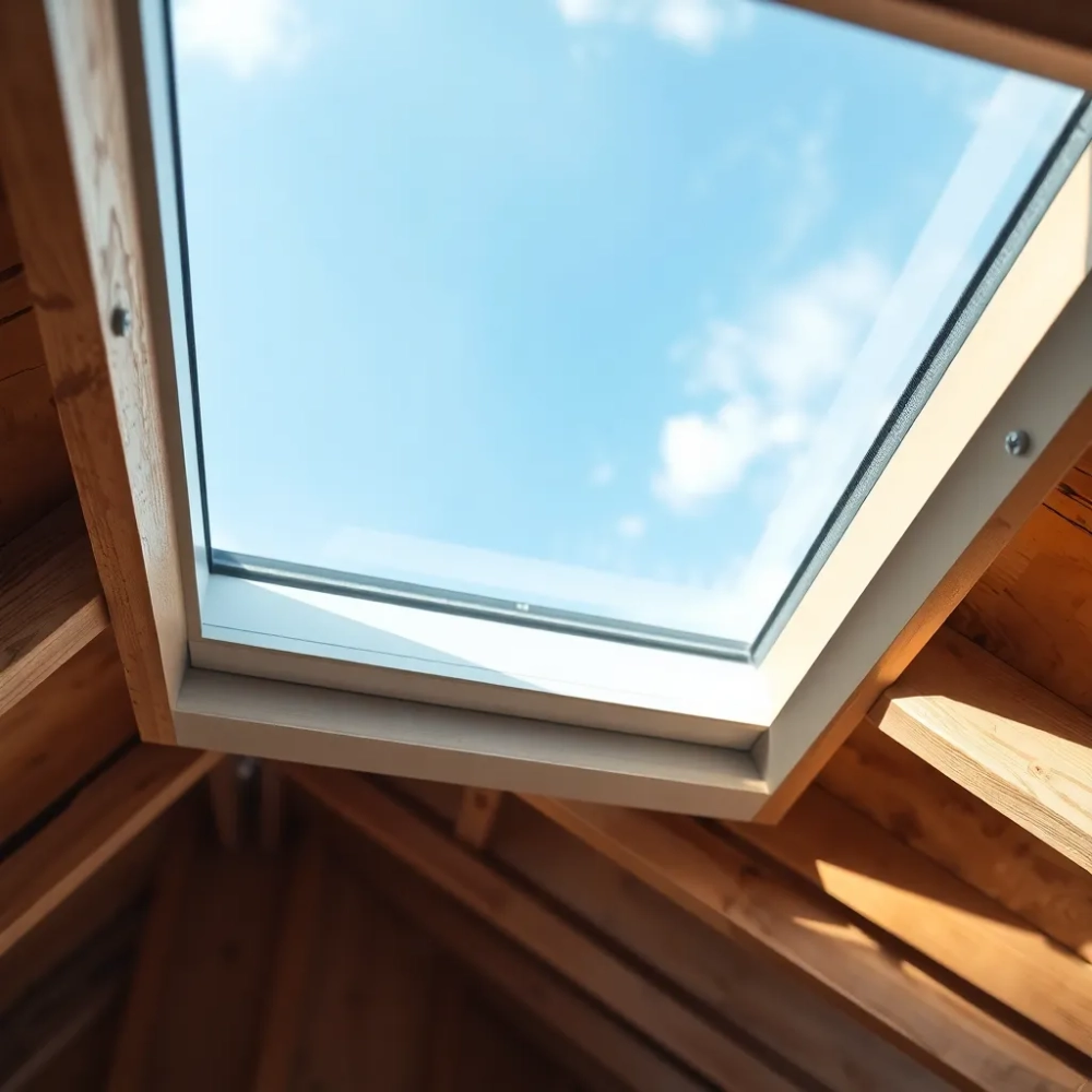 Czy okno dachowe może wypaść