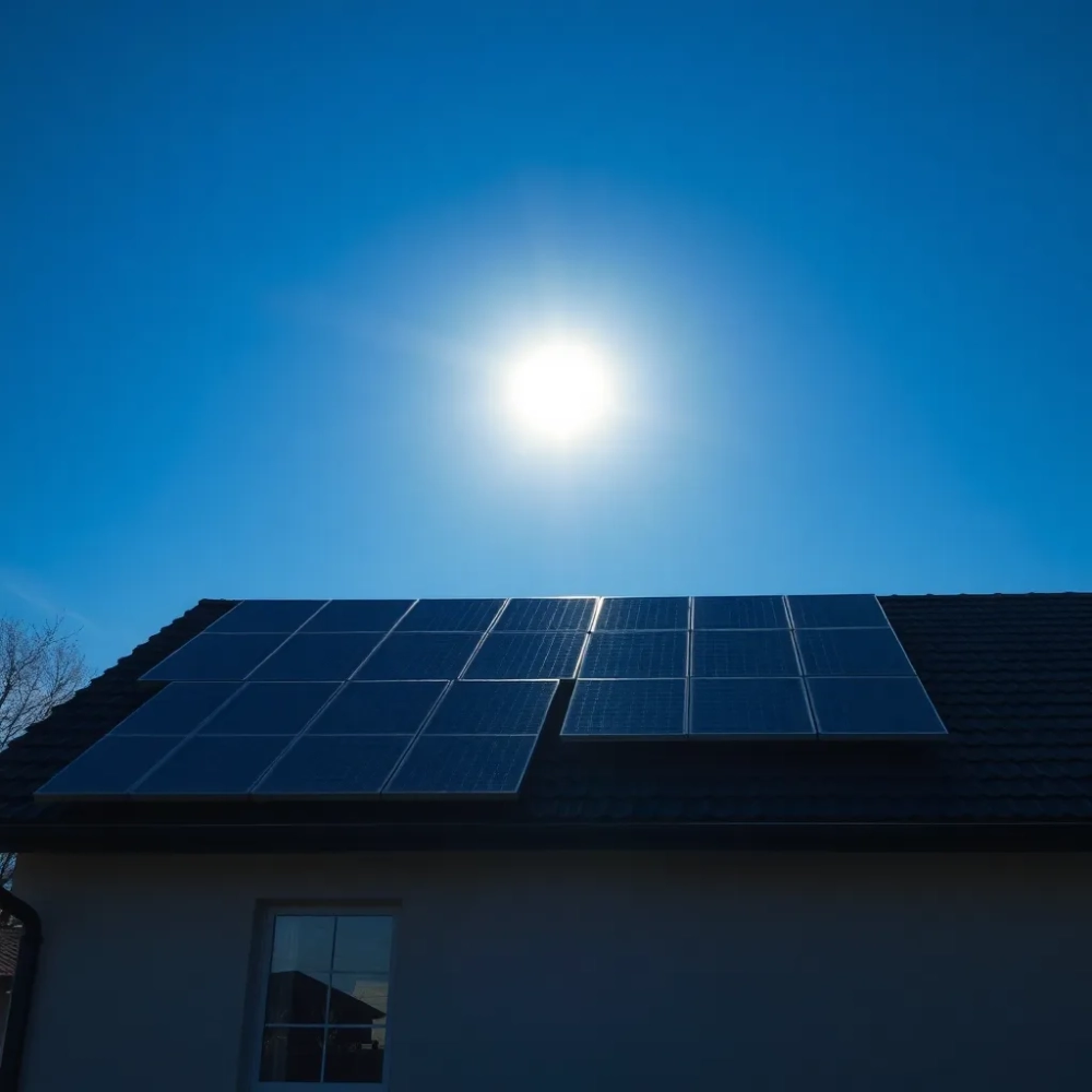 Czy panele fotowoltaiczne mogą wystawać poza obrys dachu