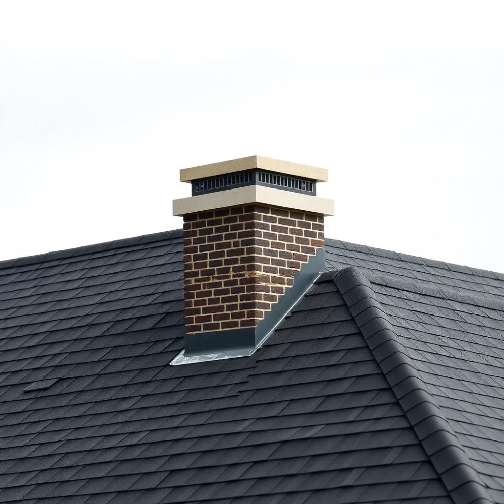 Czym obłożyć komin na dachu
