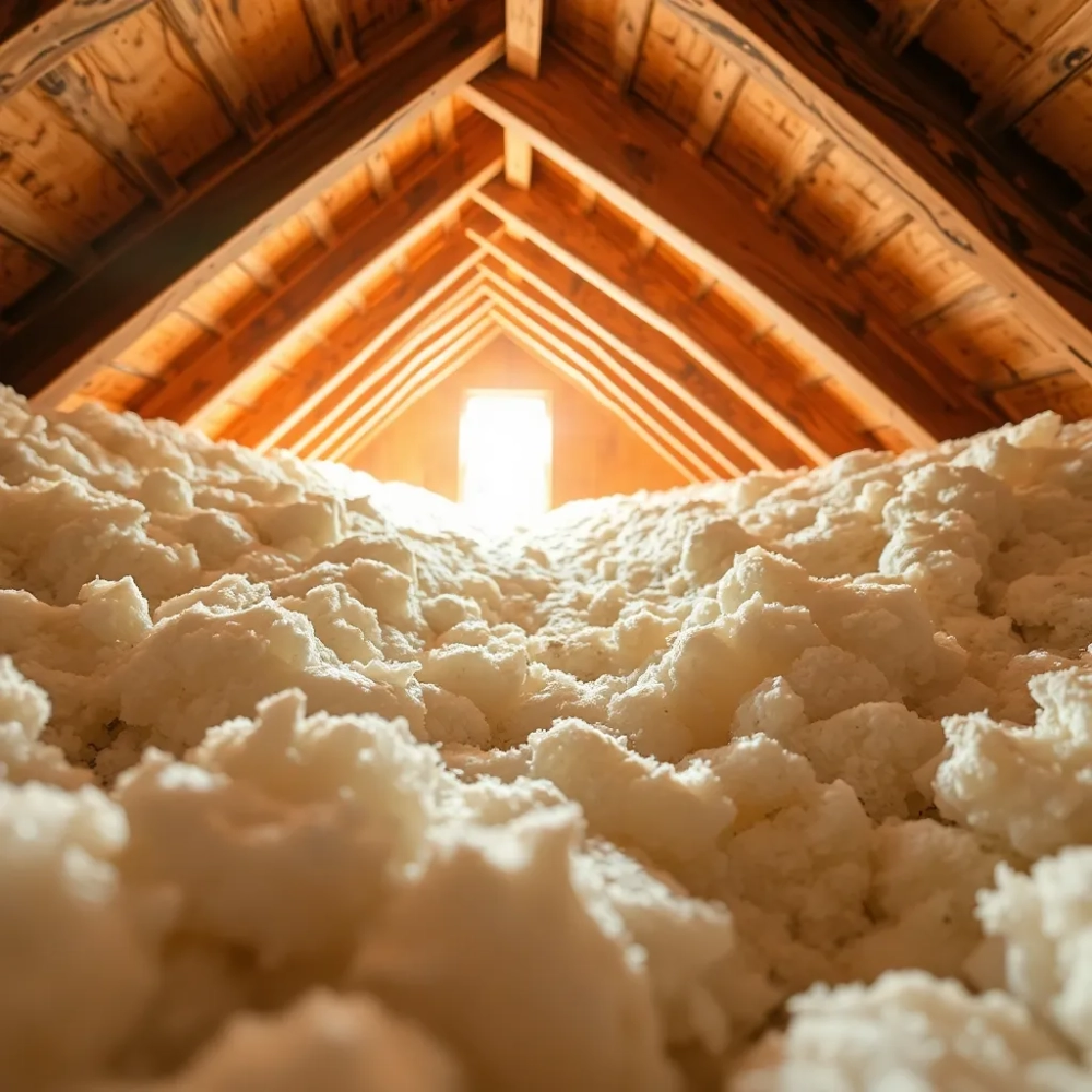 Czym ocieplić dach od wewnątrz
