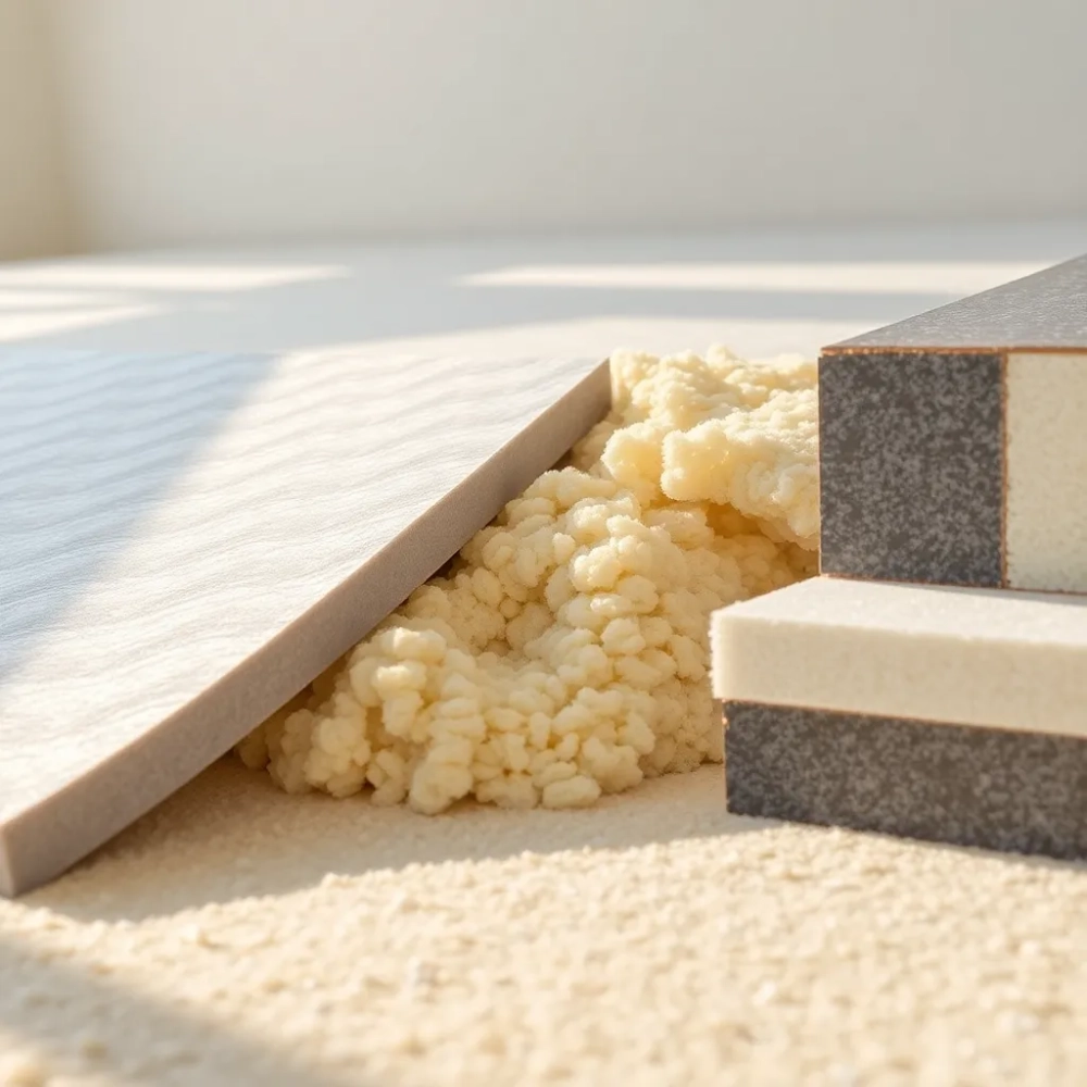 Czym ocieplić płaski dach