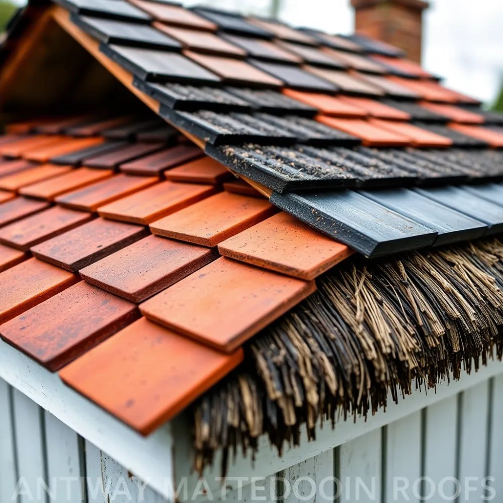 Czym pokryć dach domku na działce