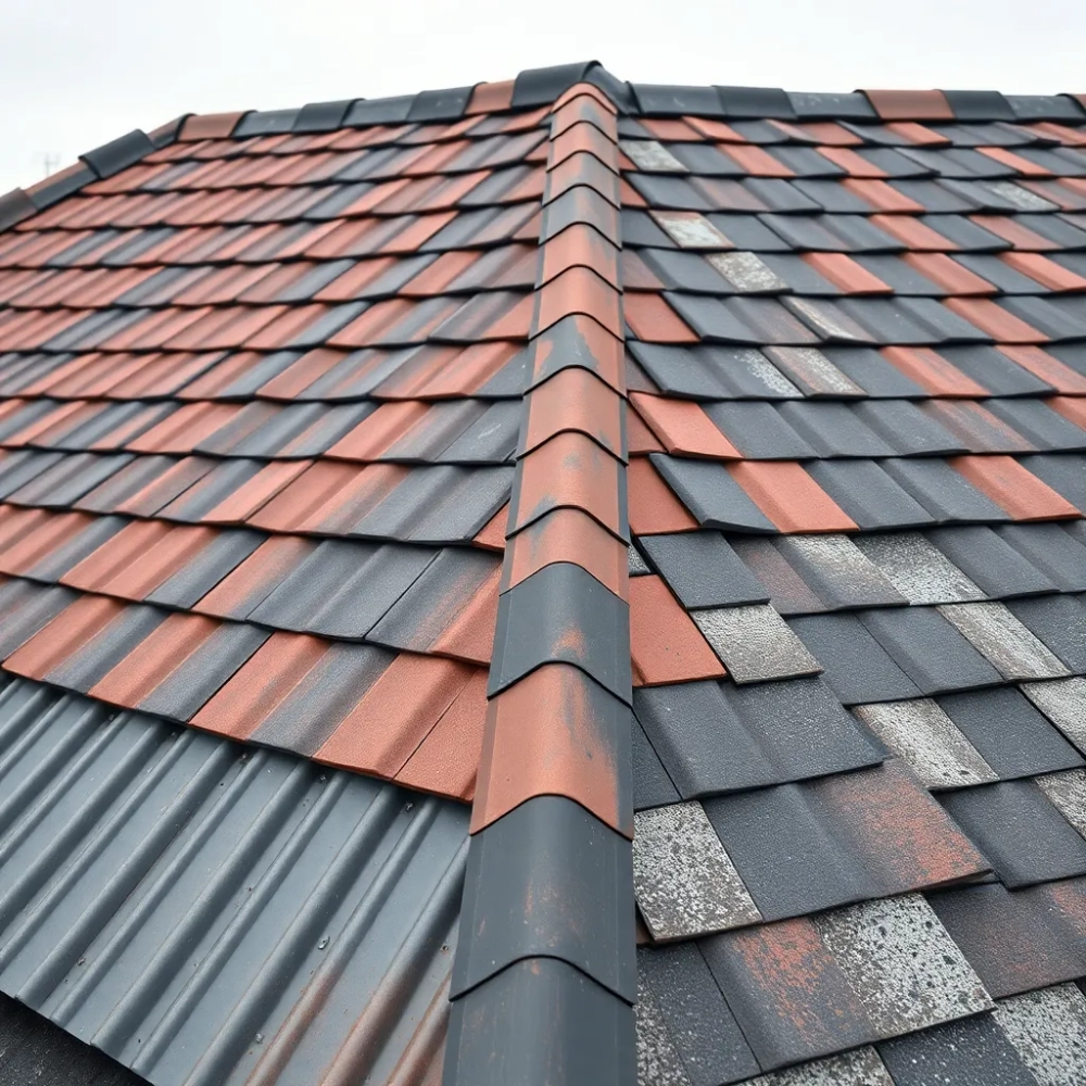 Czym pokryć dach kopertowy