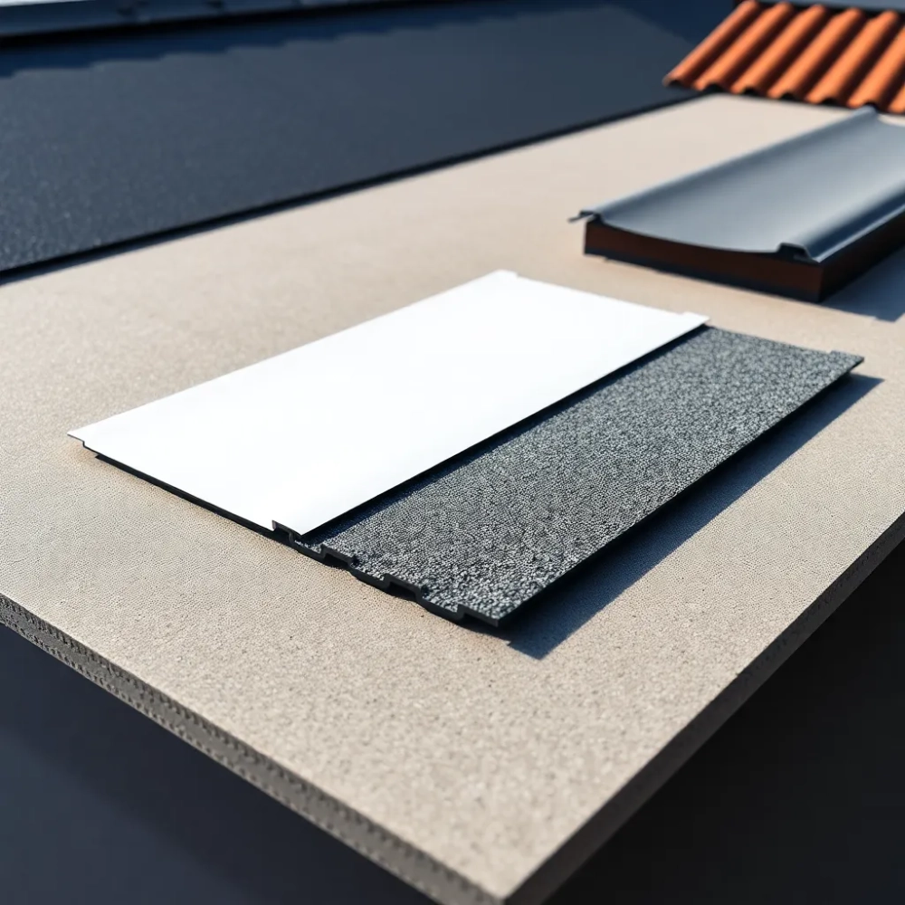 Czym pokryć dach o małym spadku