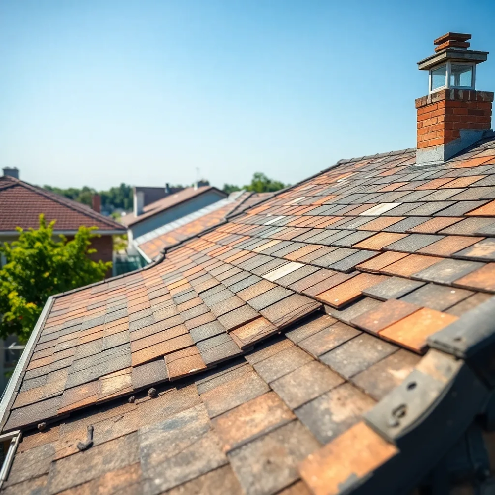 Czyste Powietrze 2024 wymiana dachu z eternitu