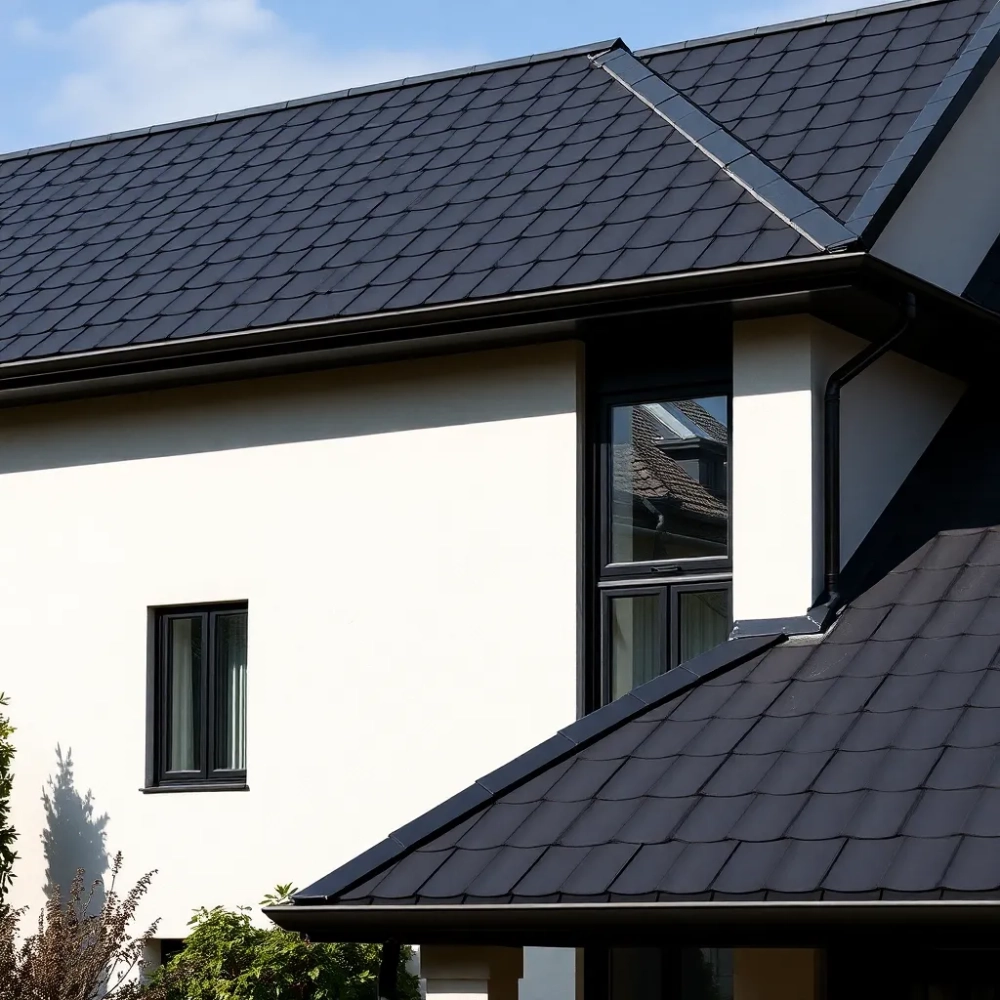 Dach antracyt jaka elewacja