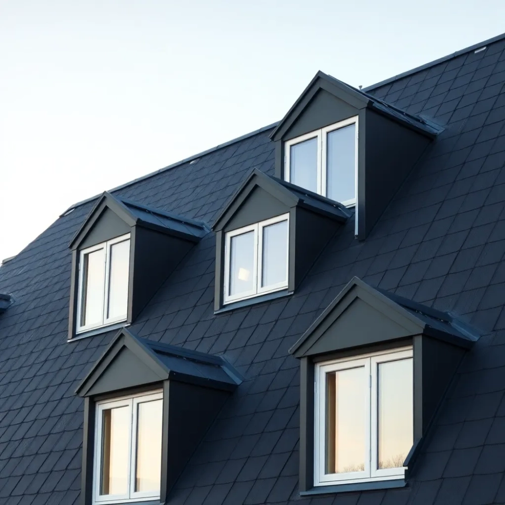 Dach antracyt jakie okna