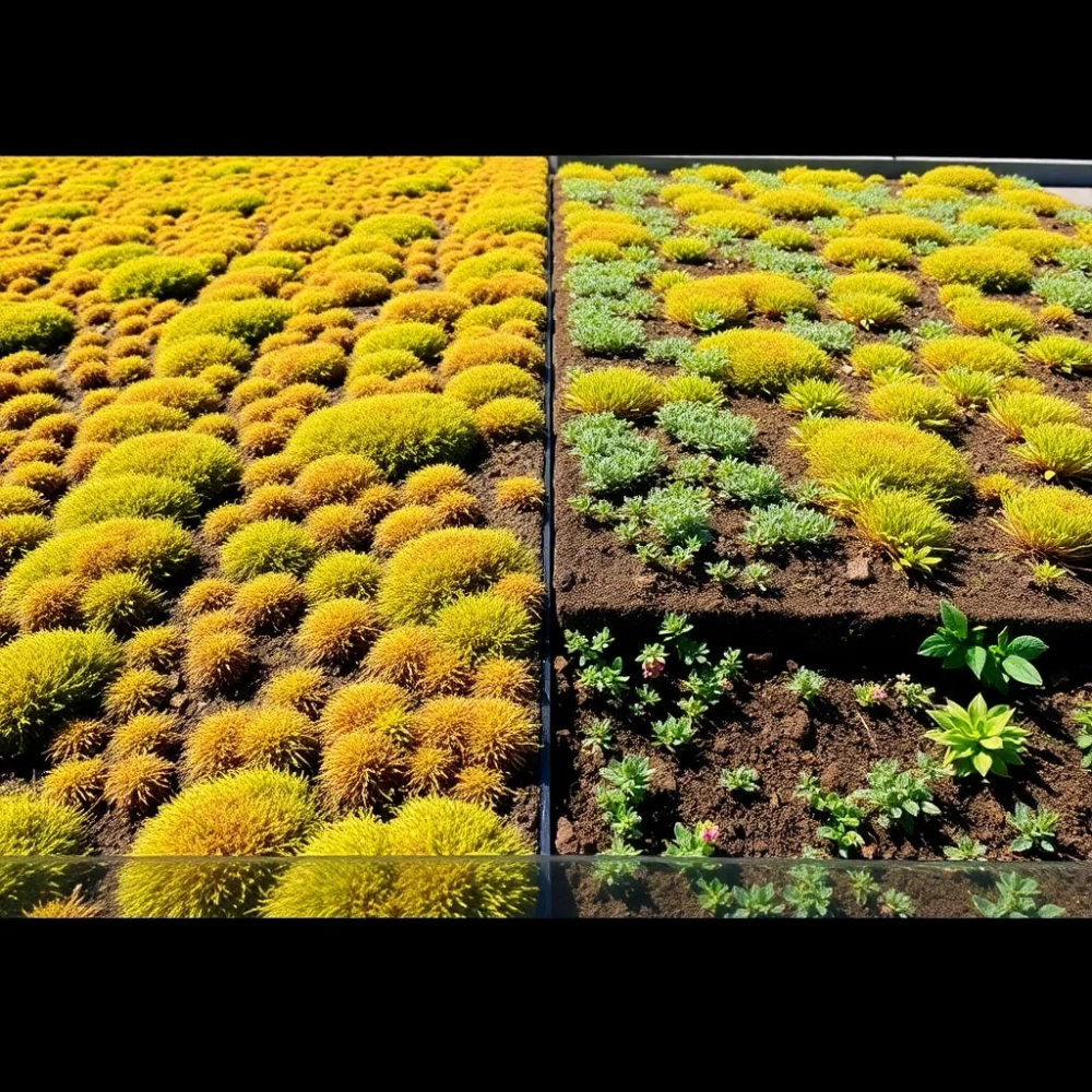 Dach ekstensywny a intensywny