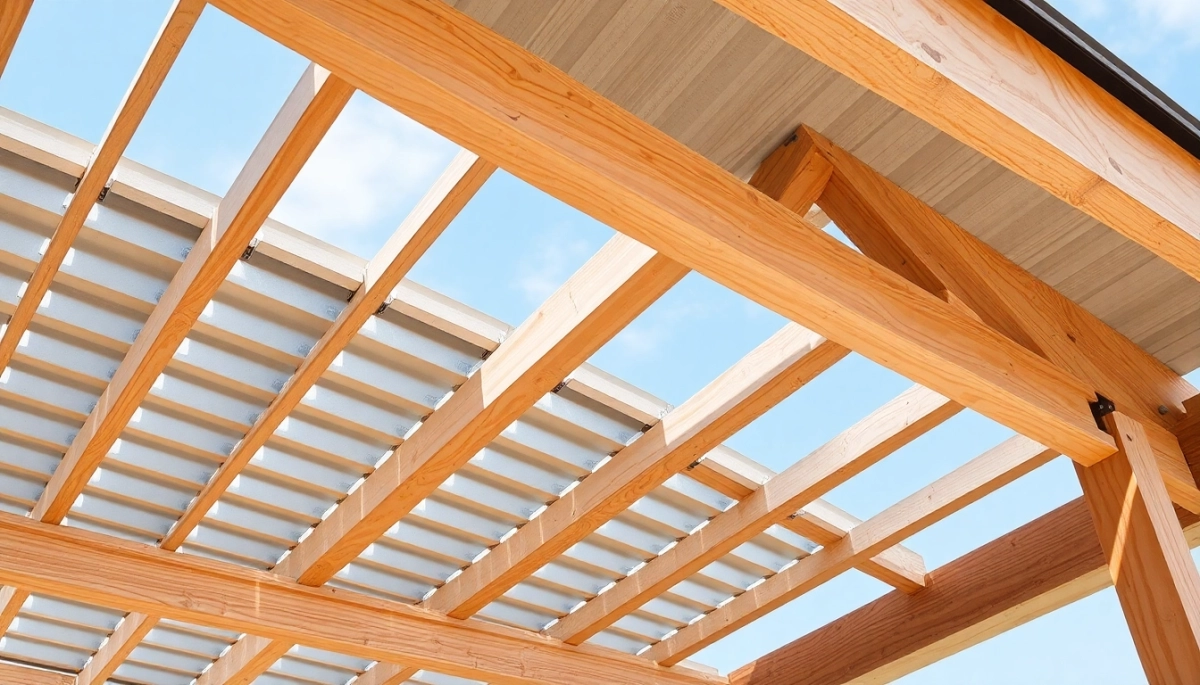 Dach lamelowy jak zrobić