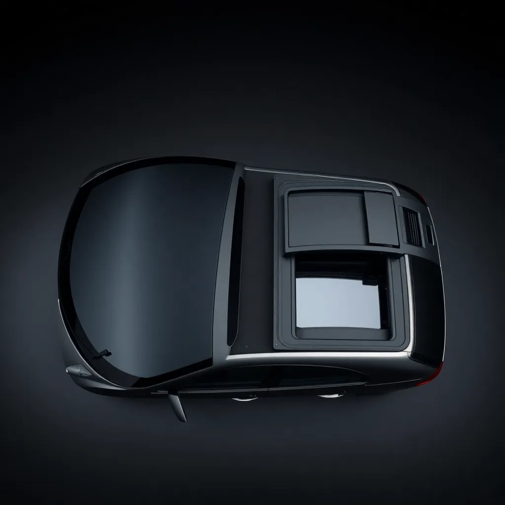 Dach panoramiczny a szyberdach