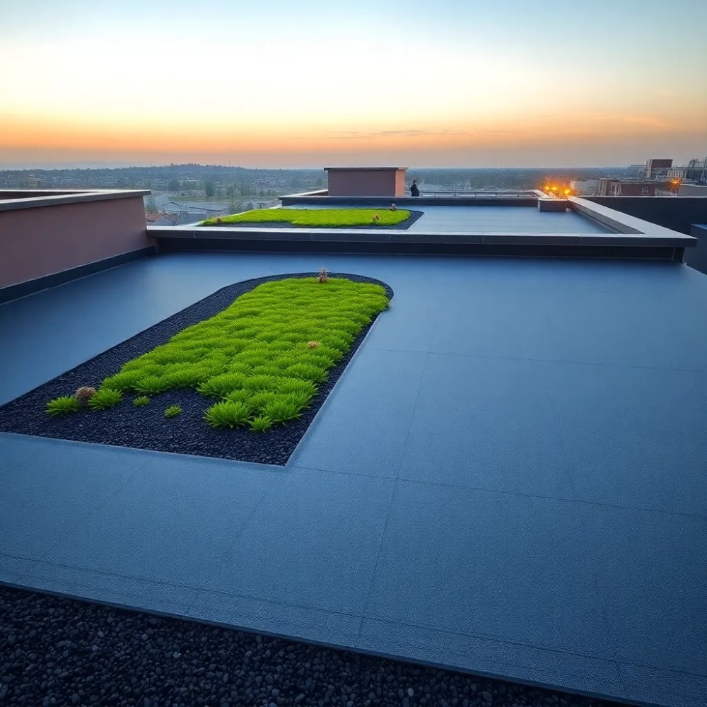 Dach płaski cena za m2