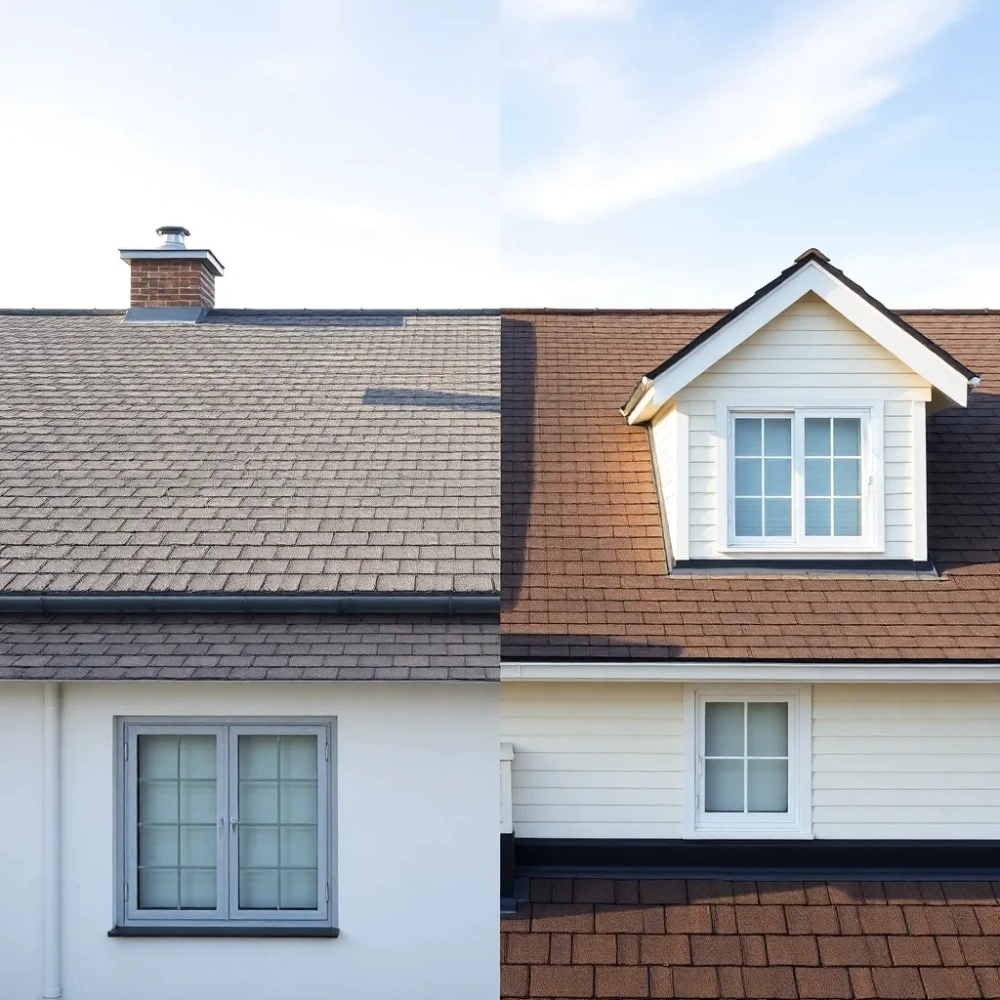 Dach płaski czy dwuspadowy