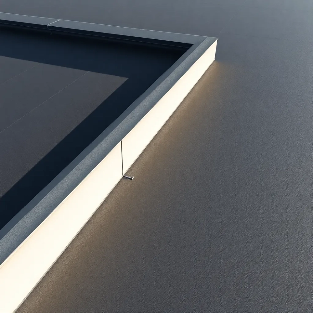 Dach płaski do ilu stopni