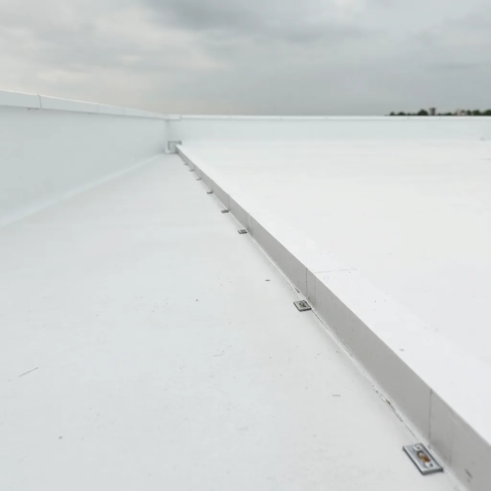 Dach płaski jaki spadek