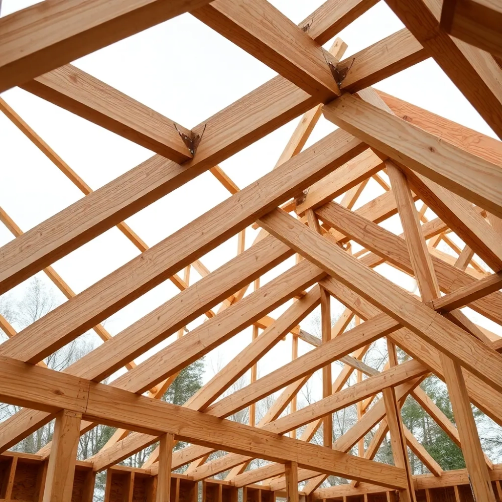 Dach szkieletowy cena