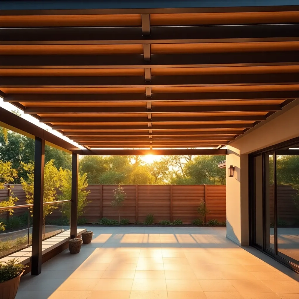 Dach żaluzjowy na wymiar