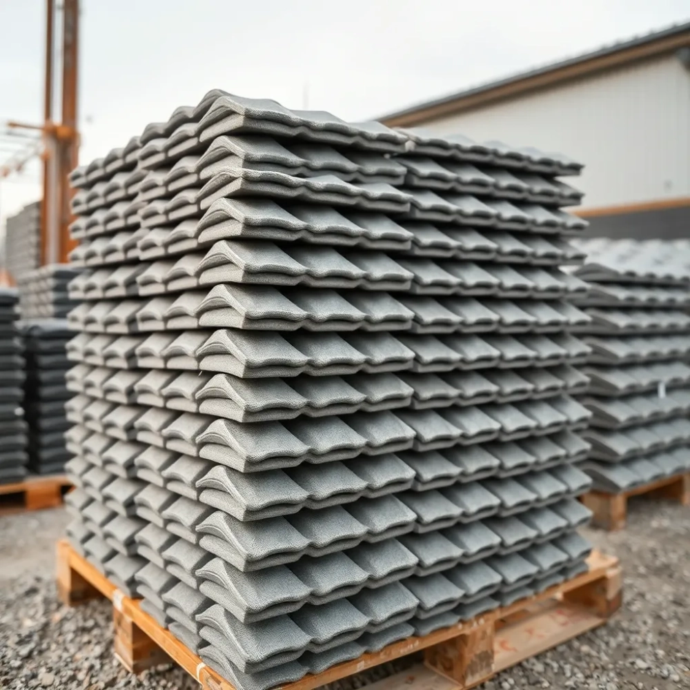 Dachówka cementowa cena za m2