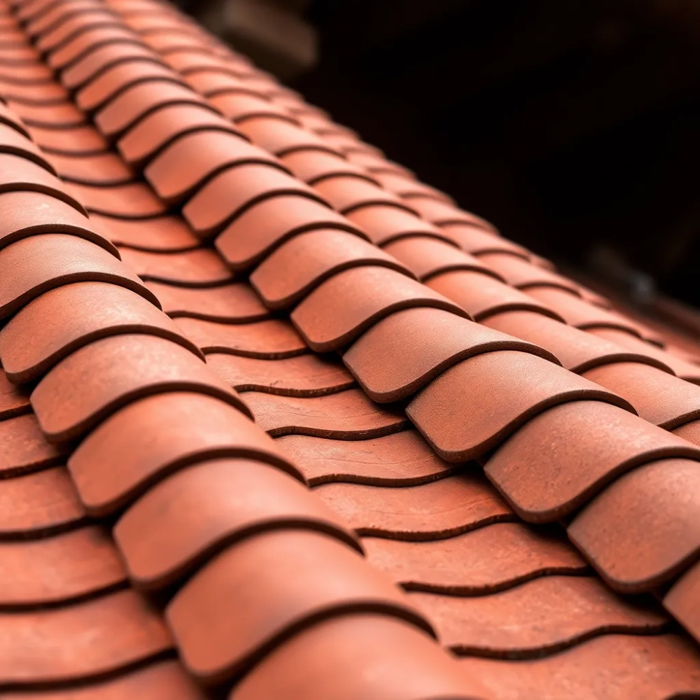 Dachówka karpiówka w łuskę ile na m2