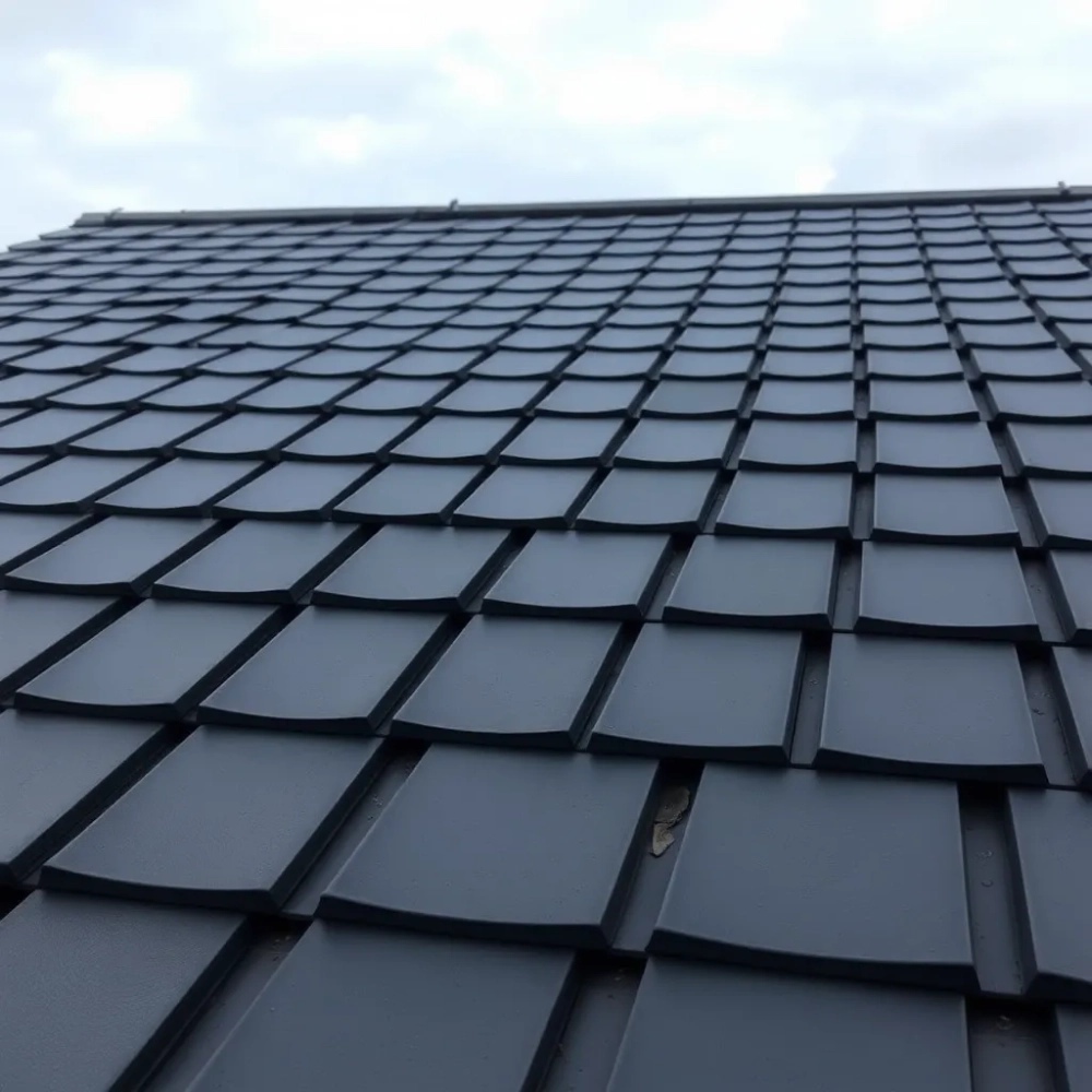 Dachówka płaska antracyt cena