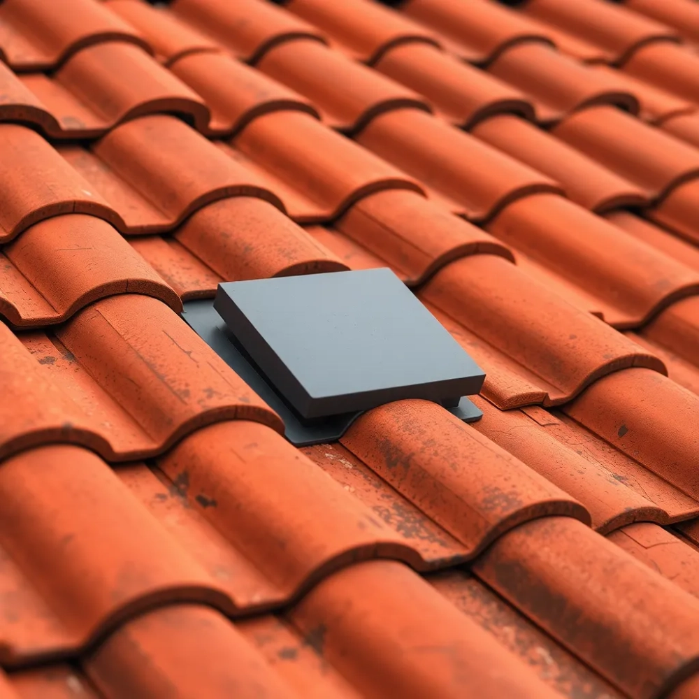 Dachówka wentylacyjna gdzie montować