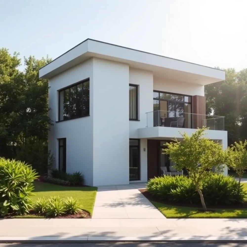 Dobre domy z płaskim dachem