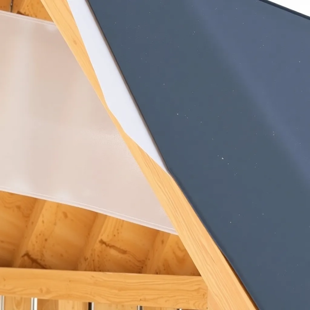 Folia wiatroizolacyjna a membrana dachowa