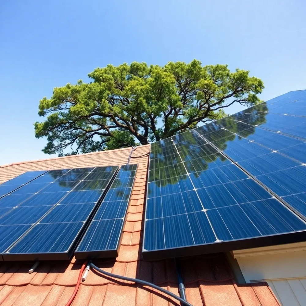 Fotowoltaika na dachu wady i zalety