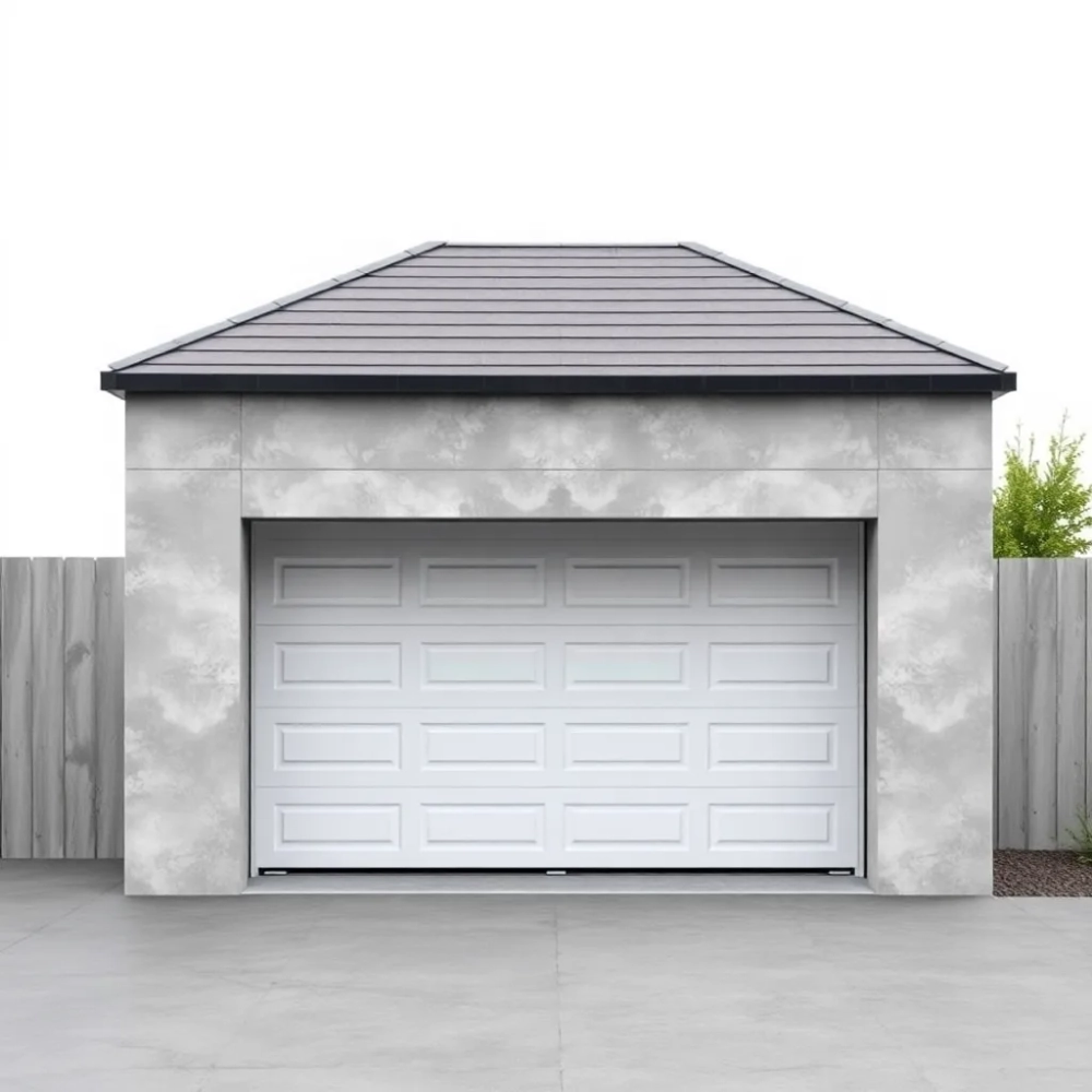 Garaż z płaskim dachem koszt budowy