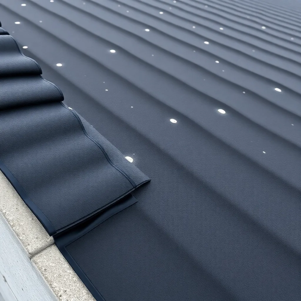 Guma na dach zamiast papy