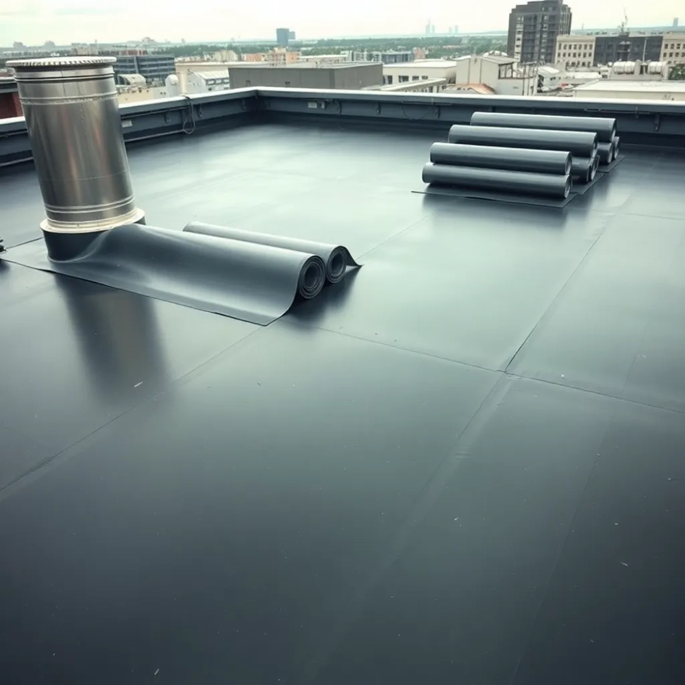 Hydroizolacja dachu płaskiego cena