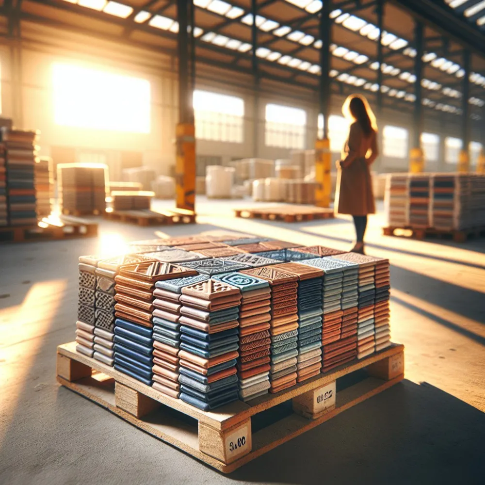 Ile dachówek na palecie