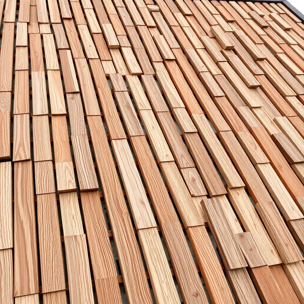 Ile kontrłat na m2 dachu